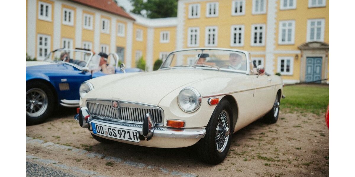MG B 16.000 km 18.900 &euro; Hamfelde Stormarn 22929