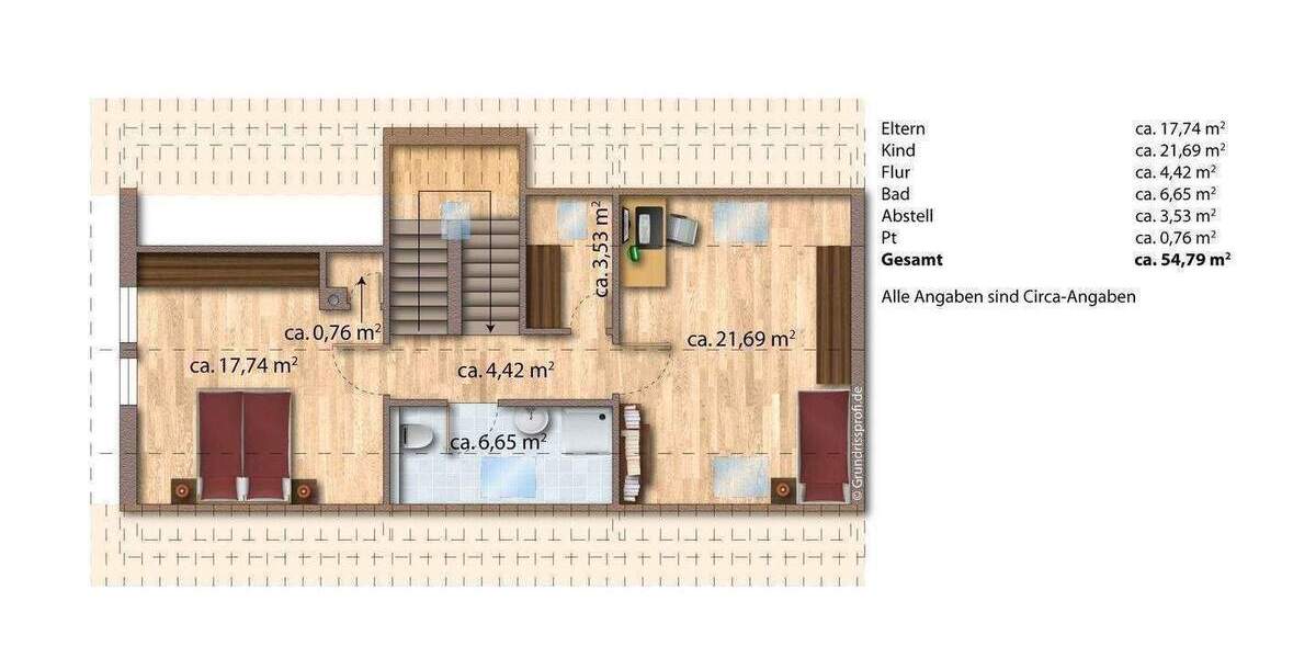 Mehrfamilienhaus, Wohnhaus Lauda-Königshofen Königshofen - 4 Zimmer, 157 m&sup2;, 249.000&euro; | Angebot:26684160