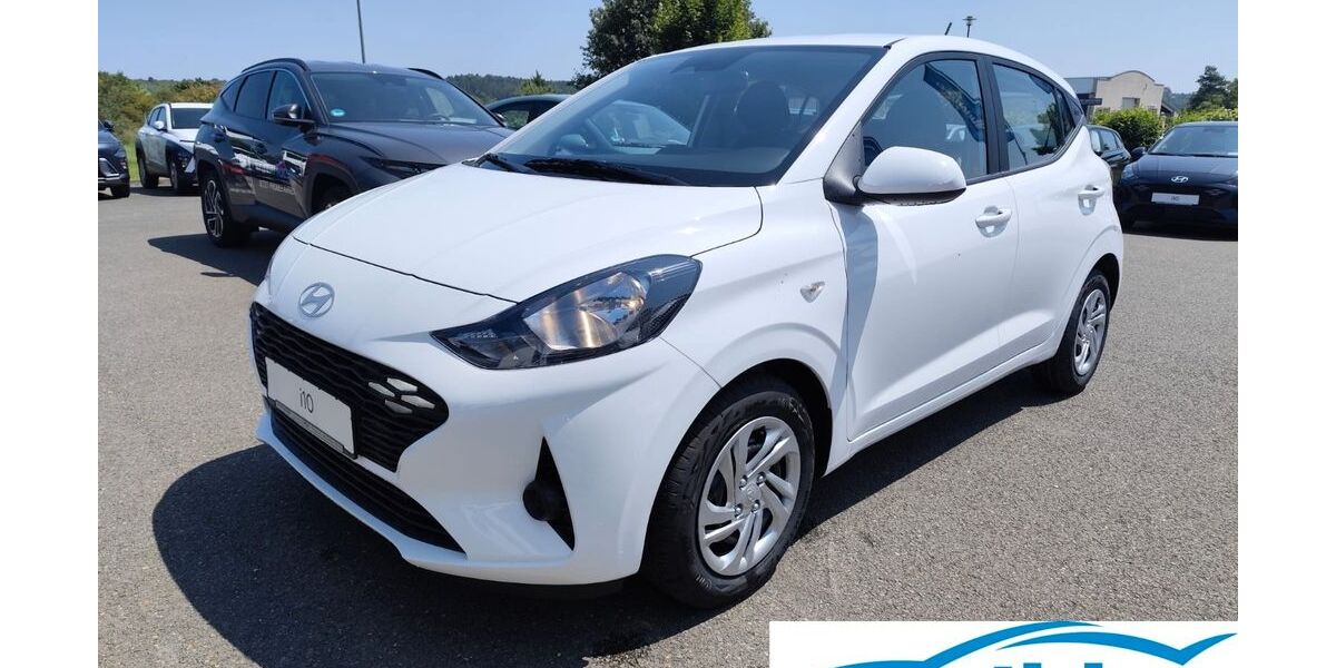 Hyundai i10 4.201 km 15.990 &euro; Freyburg 06632