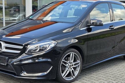 Mercedes-Benz B 200 BlueEfficiency AMG Line Navi/LED 101.724 km 10.500 &euro; Wilsdruff 01723
