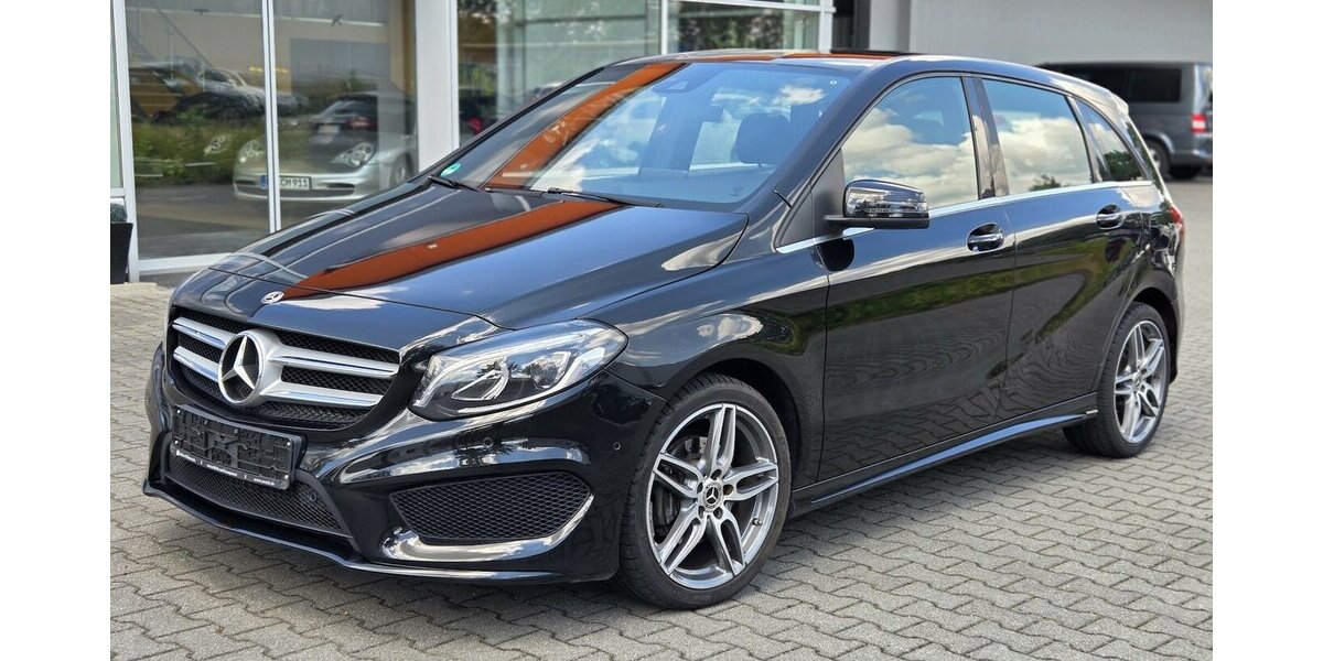 Mercedes-Benz B 200 BlueEfficiency AMG Line Navi/LED 101.724 km 10.500 &euro; Wilsdruff 01723