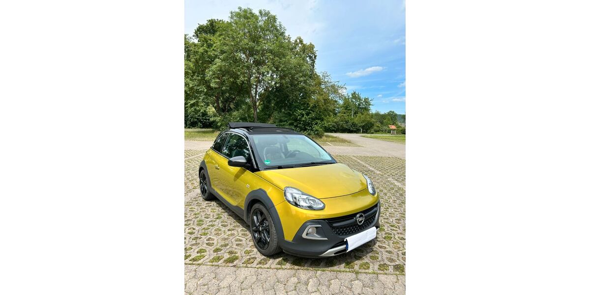 Opel Adam 27.000 km 13.990 &euro; Sand 97522