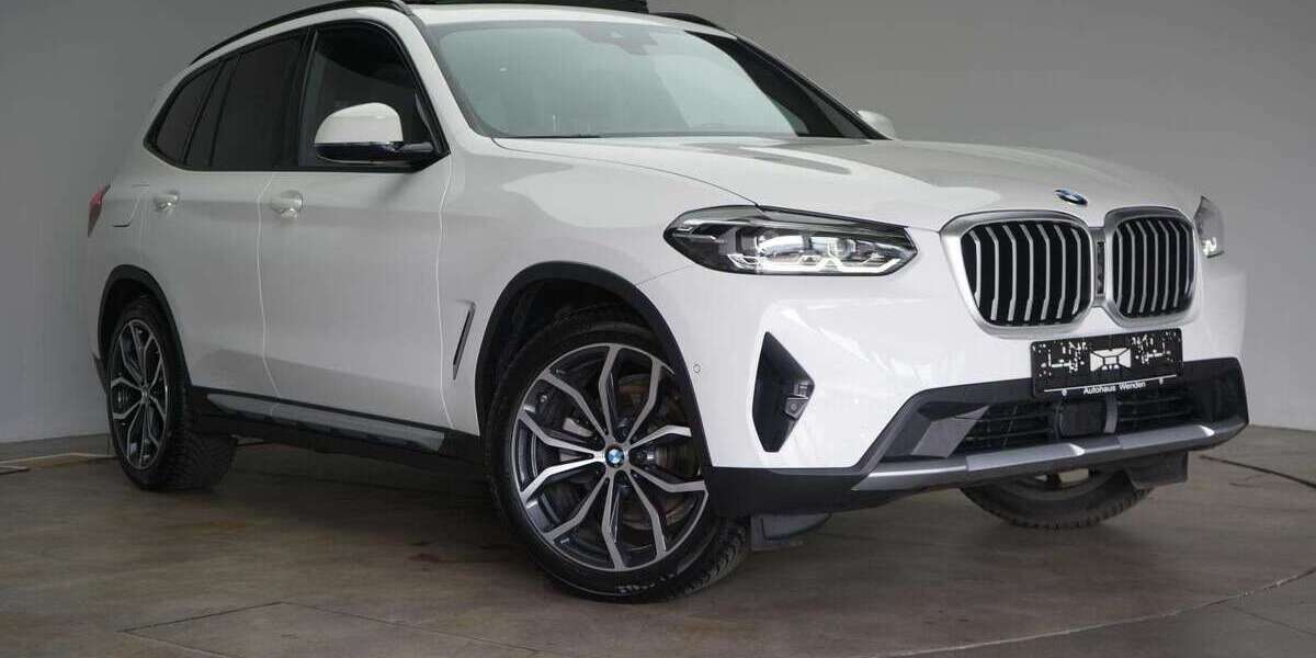 BMW X3 59.000 km 39.900 &euro; Braunschweig 38110