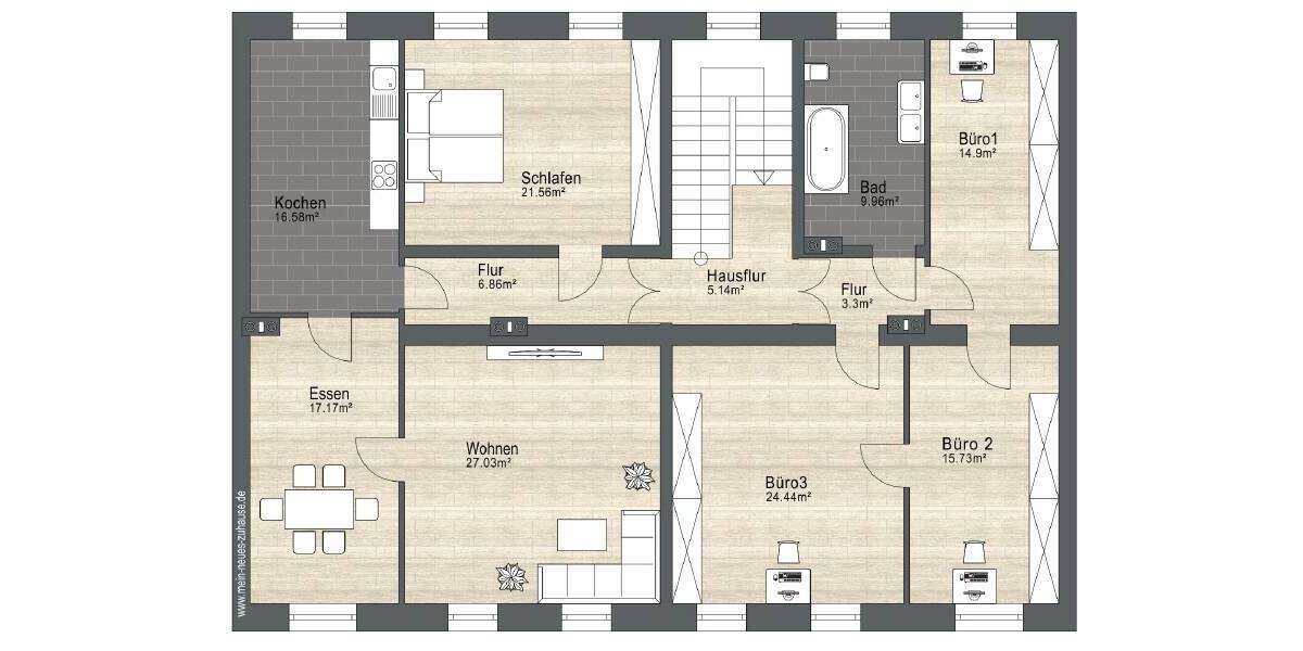 Gewerbeobjekt Cottbus Ströbitz - 1 Zimmer, 689.000&euro; | Angebot:25680331