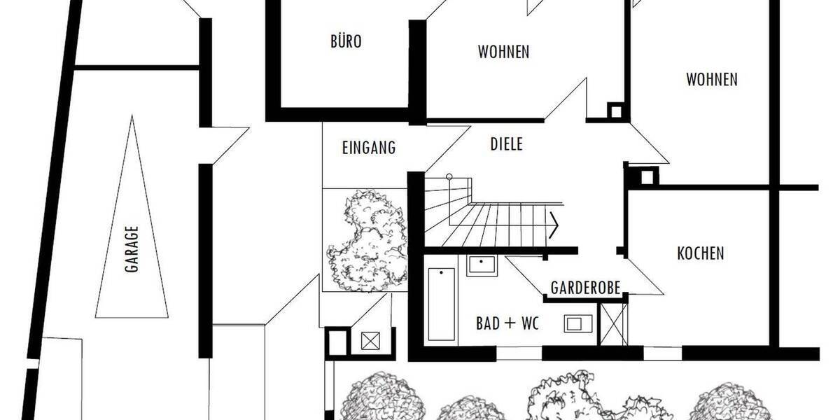 Doppelhaushälfte Töging am Inn Töging - 5 Zimmer, 190 m&sup2;, 449.900&euro; | Angebot:26271323
