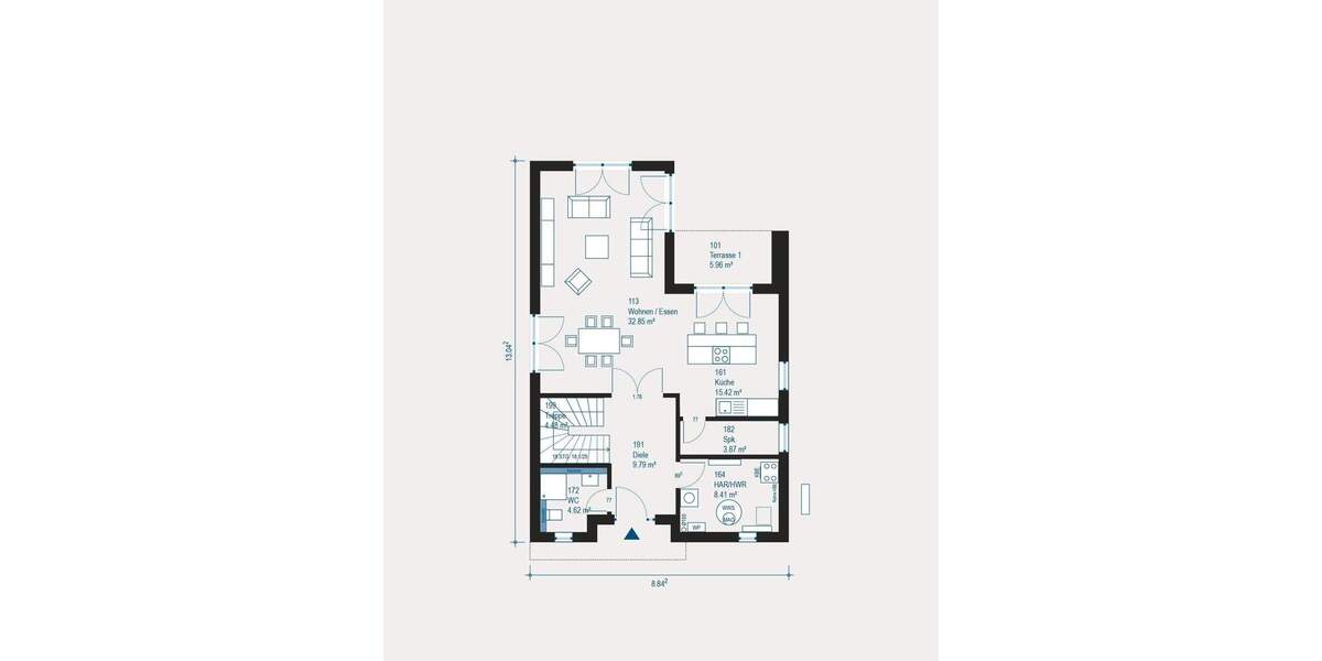 Einfamilienhaus Alsleben (Saale) Alsleben - 4 Zimmer, 174 m&sup2;, 393.500&euro; | Angebot:25711568
