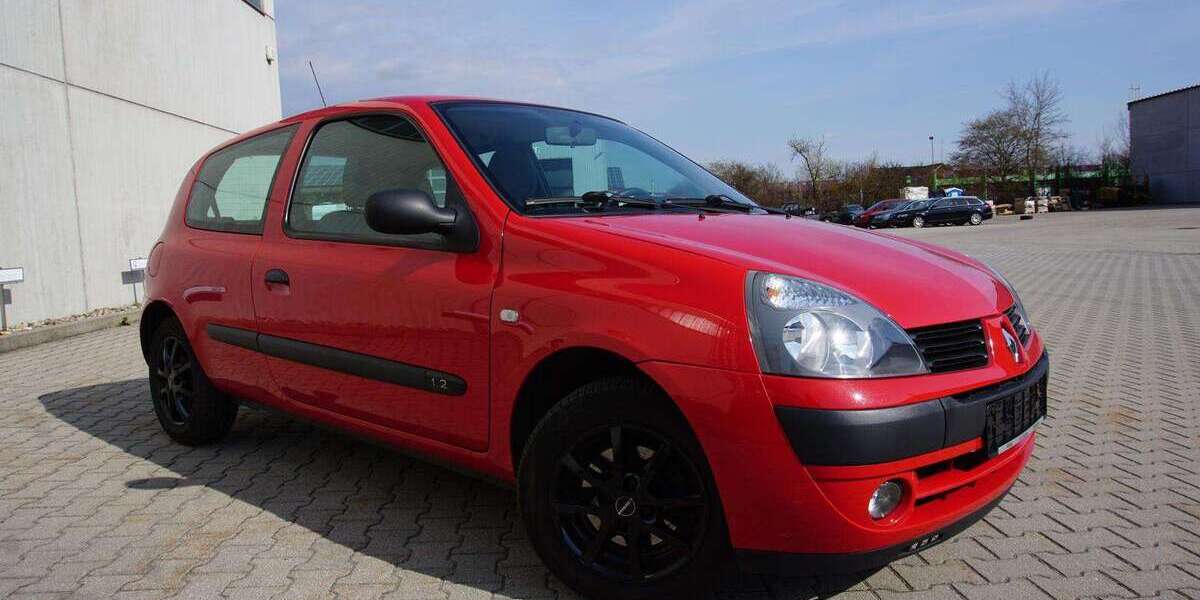 Renault Clio 124.980 km 2.950 &euro; Parkstetten 94365