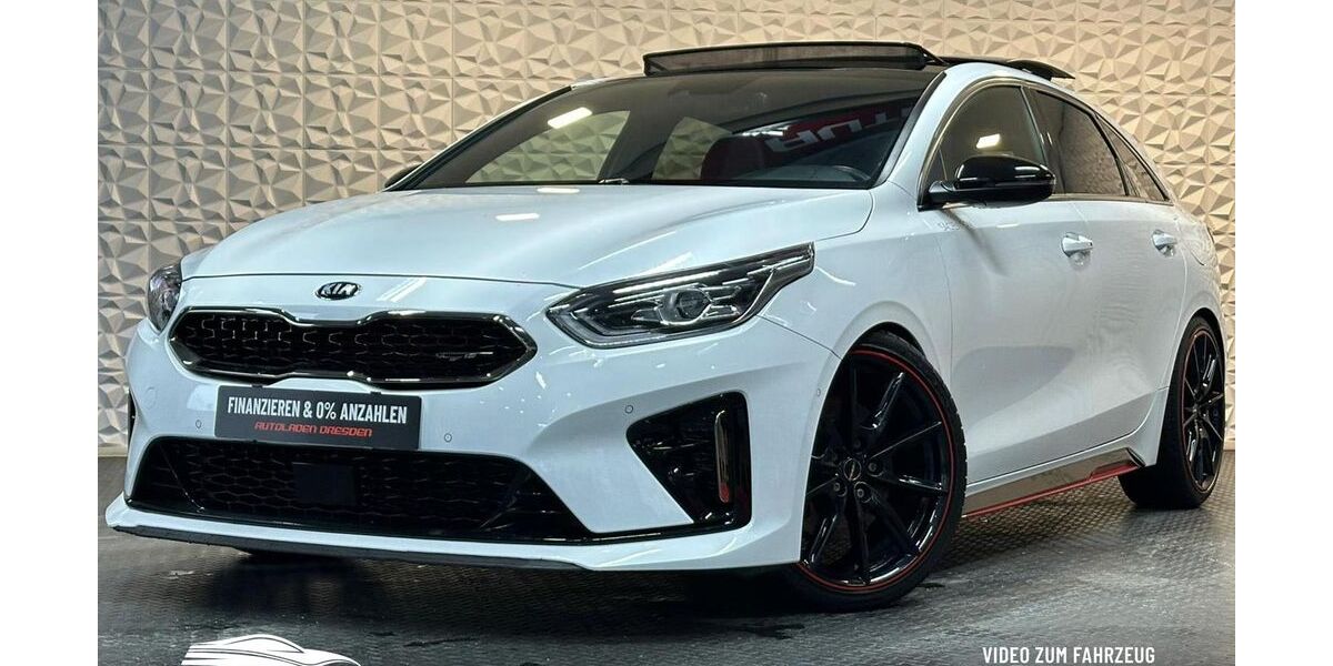 Kia pro ceed / ProCeed 69.000 km 23.999 &euro; Heidenau 01809