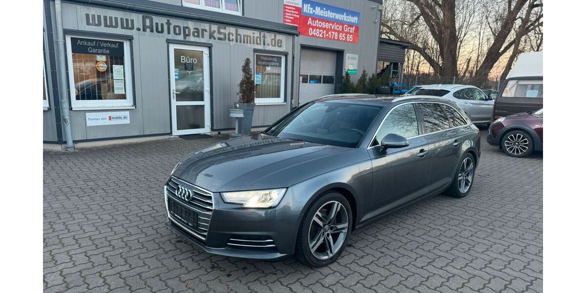Audi A4 130.000 km 15.250 &euro; Itzehoe 25524