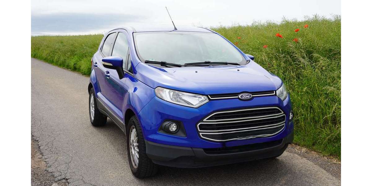 Ford EcoSport 89.800 km 8.600 &euro; Rommerskirchen 41569