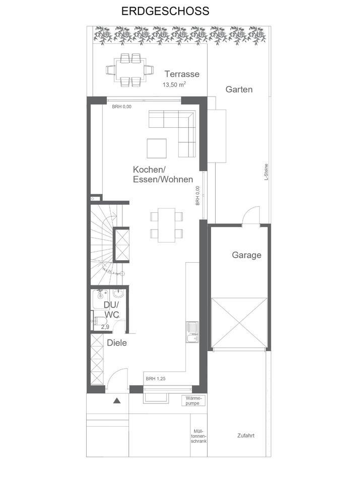 Erstbezug - Moderne Doppelhaushälfte in Ratingen-Ost zimmer