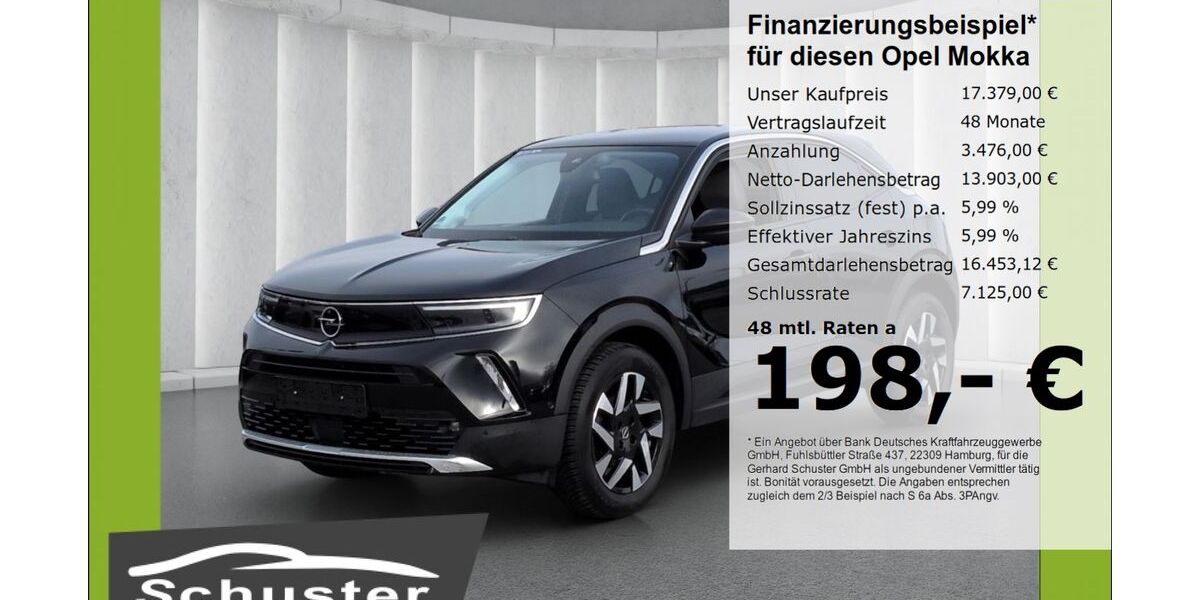 Opel Mokka 62.577 km 17.379 &euro; Ruhstorf 94099