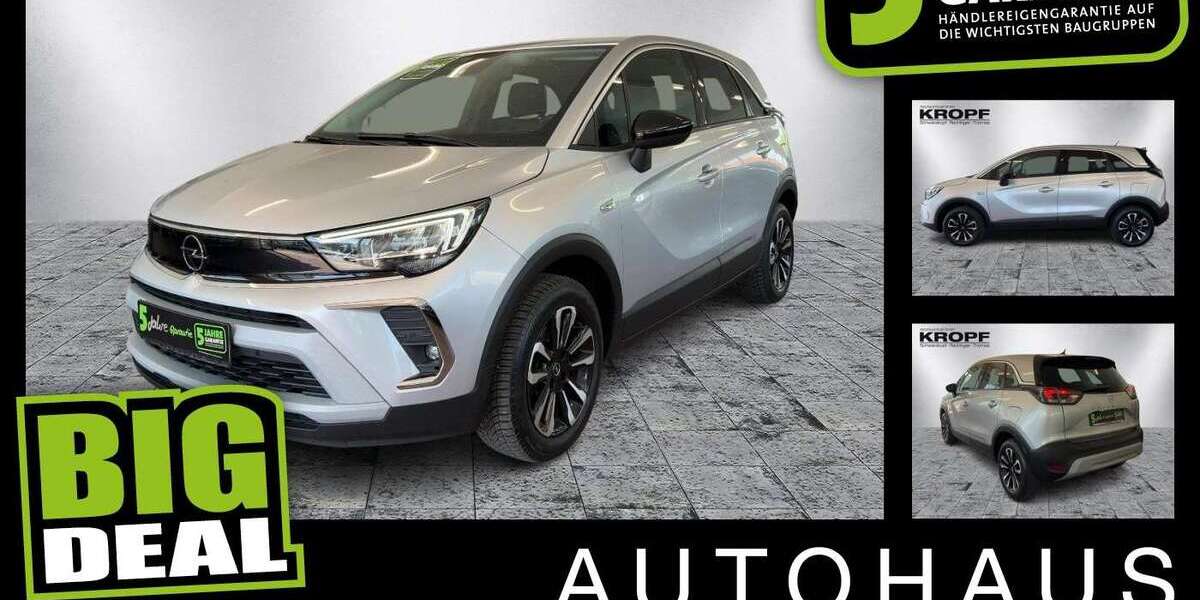 Opel Crossland 19.510 km 15.490 &euro; Roth 91154