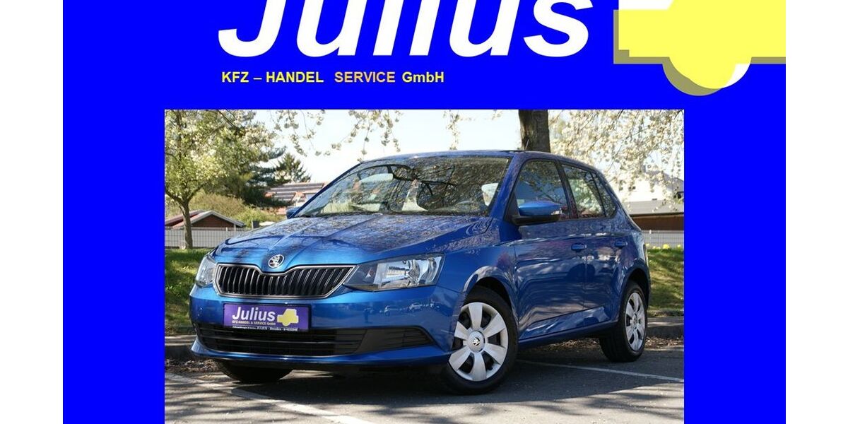 Skoda Fabia 146.881 km 8.490 &euro; Dresden 01187