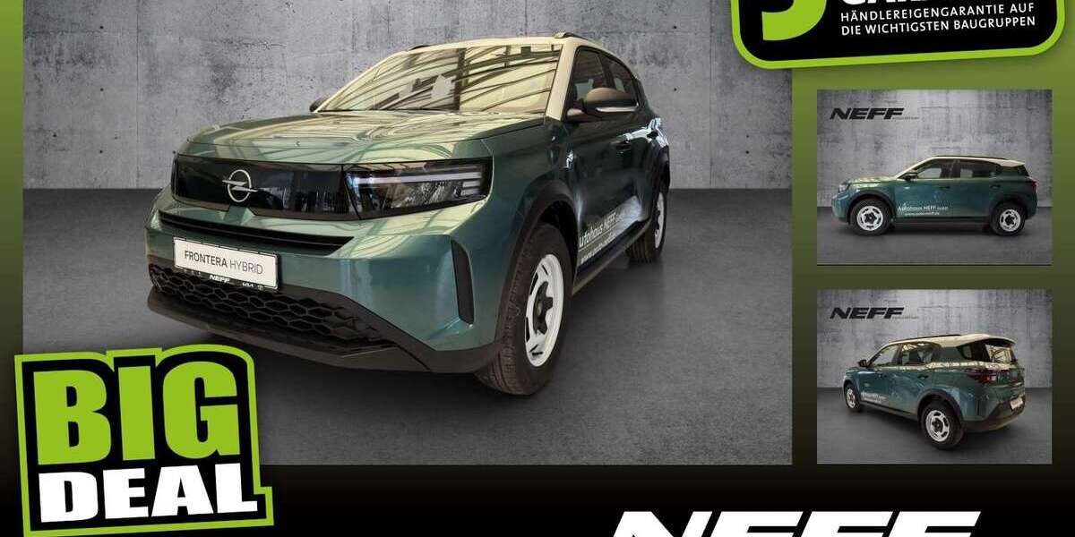 Opel Frontera 11.000 km 19.830 &euro; Heilbronn 74074