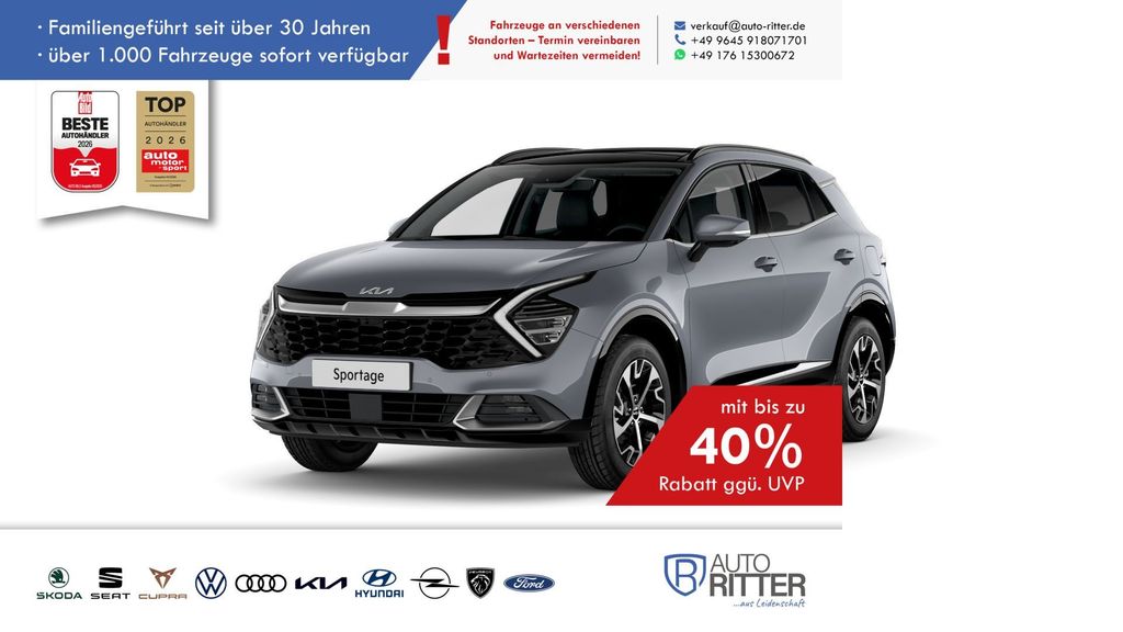 Kia Sportage 11.950 km 25.790 &euro; Eschenbach 92676