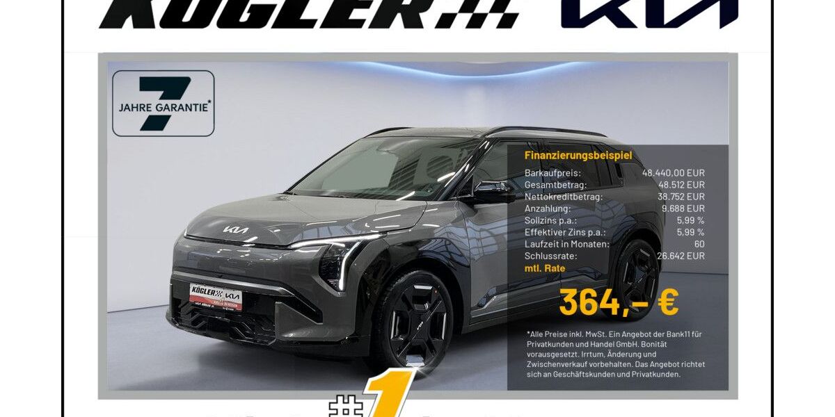 Kia EV3 5.000 km 48.440 &euro; Rosbach | Frankfurt Nord 61191
