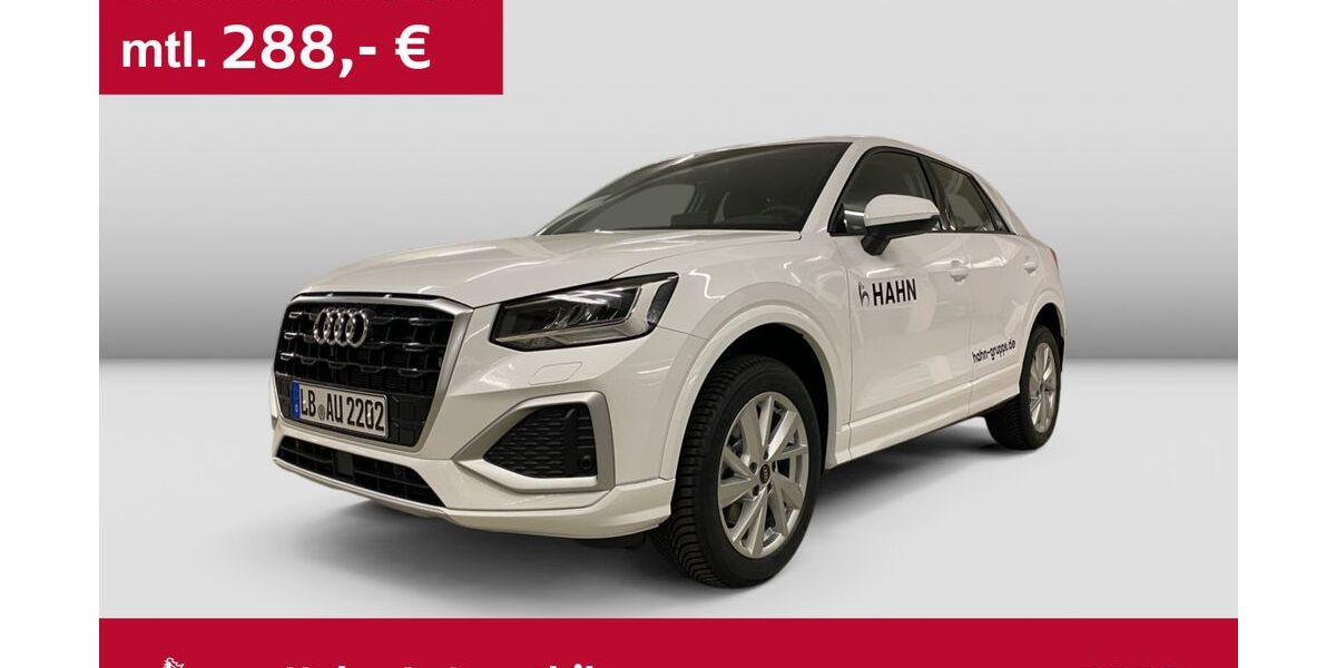 Audi Q2 2.500 km 35.980 &euro; Ludwigsburg 71636