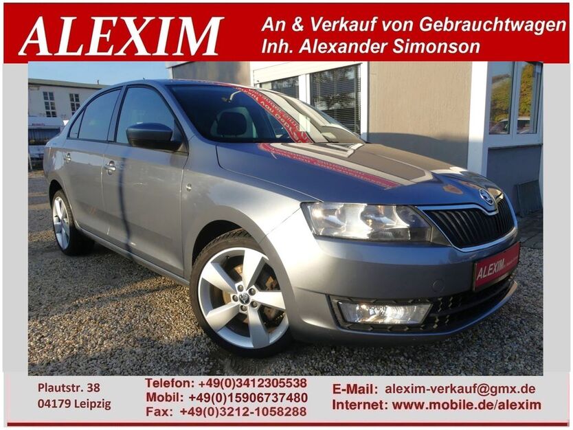 Skoda Rapid 111.724 km 7.900 € Leipzig 04179
