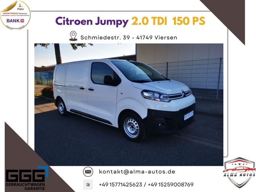 Citroen Jumpy 199.600 km 9.300 € Viersen 41749