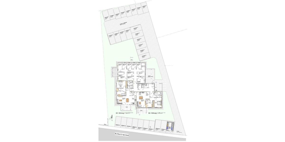 Erdgeschoßwohnung Sulz am Neckar - 3.5 Zimmer, 95 m&sup2;, 930&euro; | Angebot:25402507