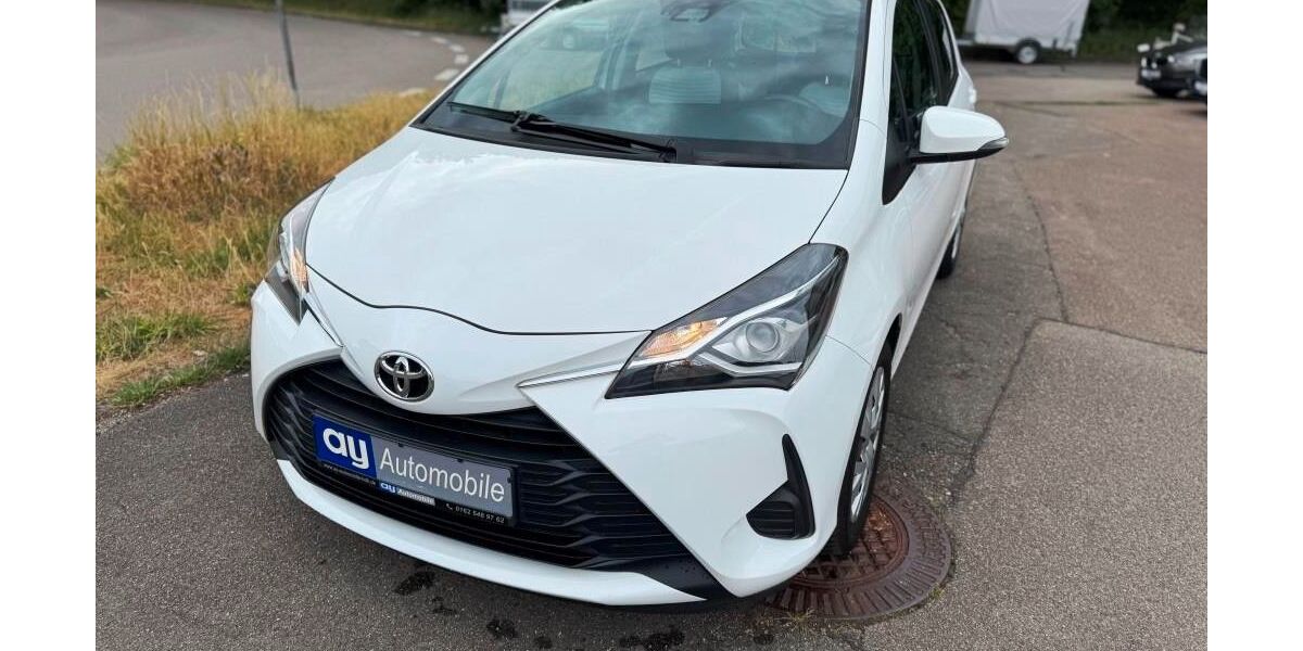 Toyota Yaris 90.000 km 9.500 &euro; Heidenheim 89522