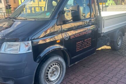 VW T5 Transporter 160.000 km 4.400 &euro; zwickau 08064