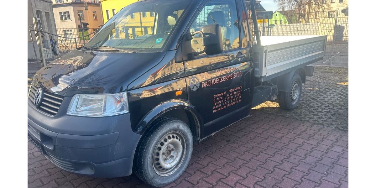 VW T5 Transporter 160.000 km 4.400 &euro; zwickau 08064