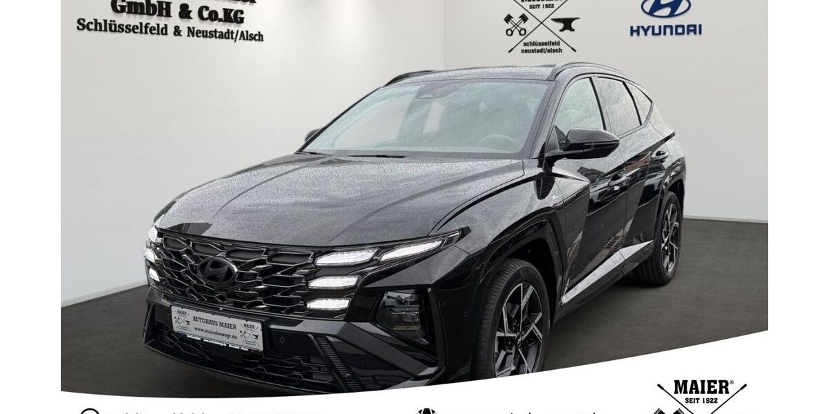 Hyundai TUCSON 4.500 km 45.490 &euro; Schlüsselfeld 96132