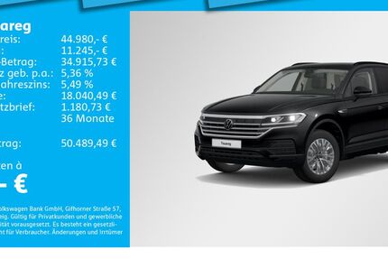 VW Touareg 45.143 km 44.980 &euro; München 80935
