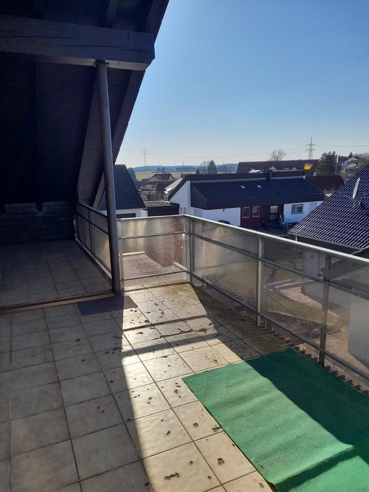 Helle 3-Zimmer-Wohnung mit Balkon in Schörzingen, provisionsfrei!