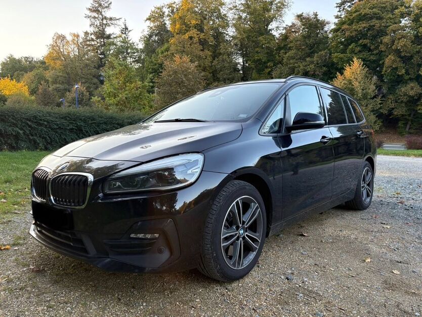 BMW 218 Gran Tourer 143.000 km 15.999 € Mörsdorf 07646