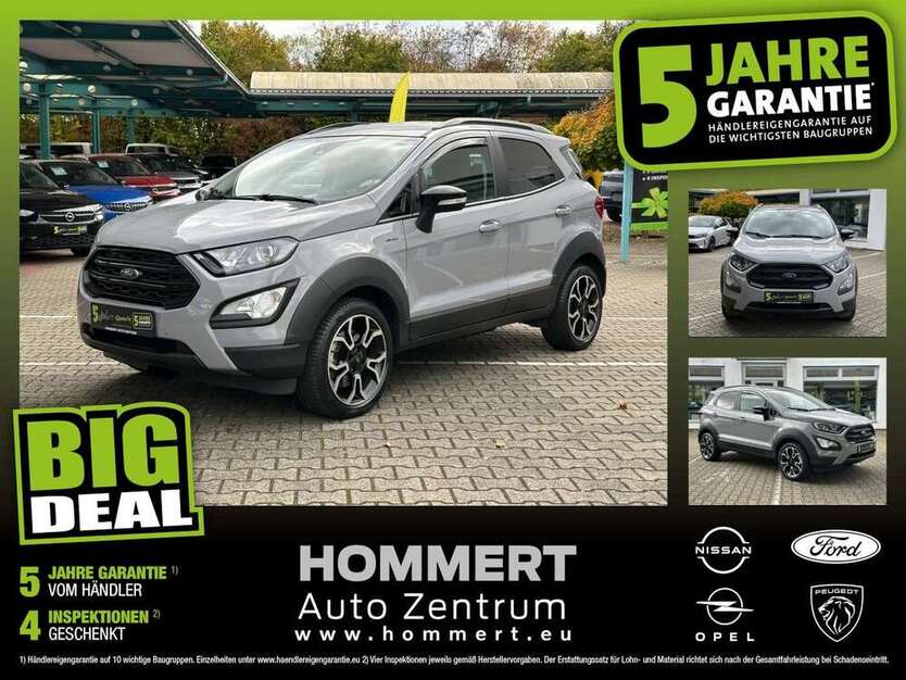 Ford EcoSport 28.790 km 18.890 € Coburg 96450