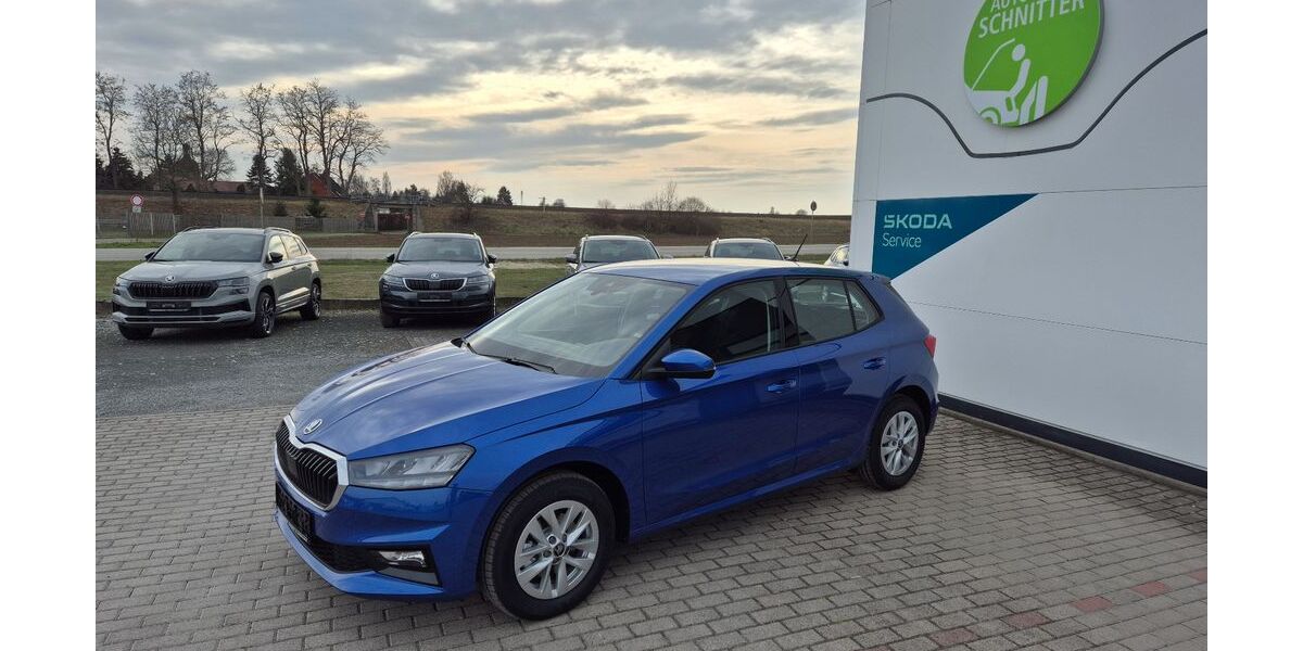 Skoda Fabia 1.001 km 18.900 &euro; Unstrut Hainich OT Schönstedt 99991