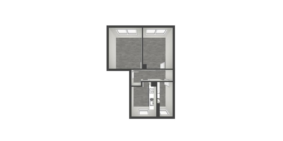 Etagenwohnung Südharz - 2 Zimmer, 53 m&sup2;, 240&euro; | Angebot:25118425