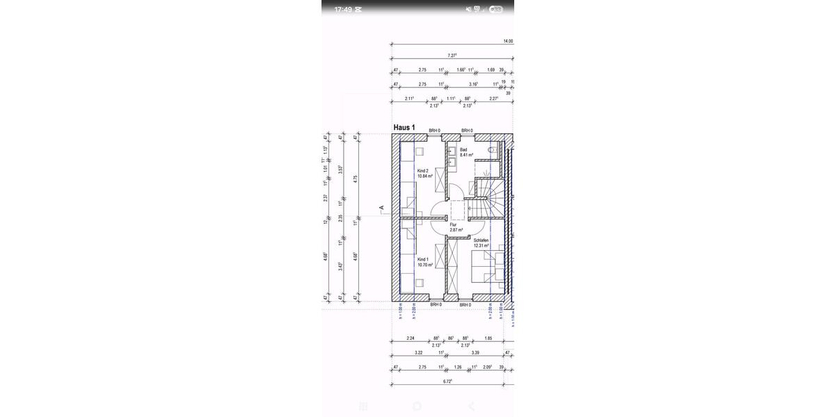 Doppelhaushälfte Visbek - 3 Zimmer, 100 m&sup2;, 1.200&euro; | Angebot:26255445