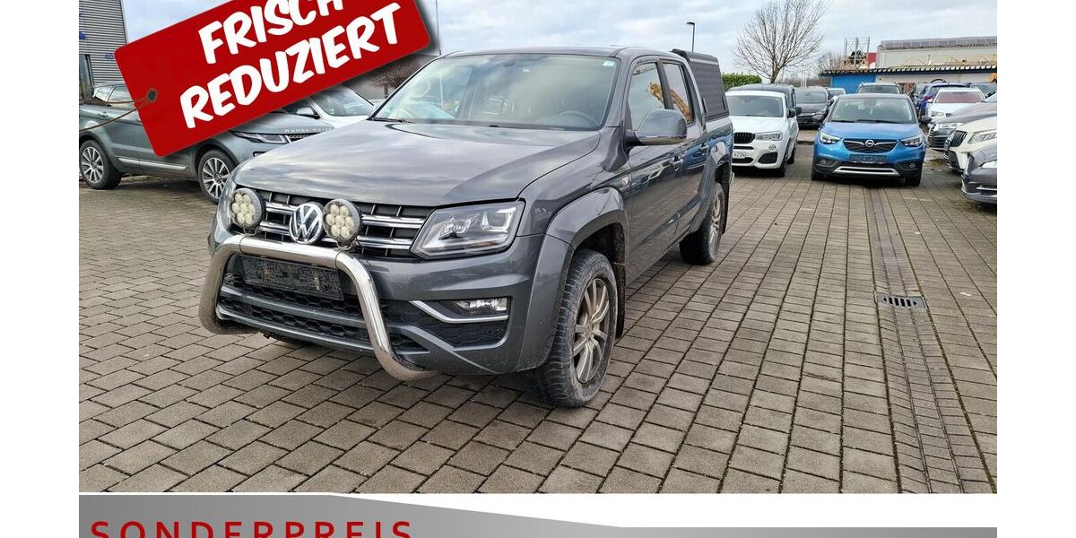 VW Amarok 155.638 km 25.985 &euro; Achern 77855