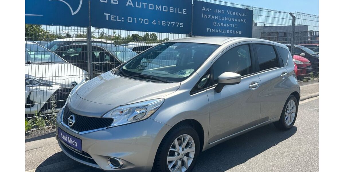 Nissan Note 136.000 km 5.990 &euro; Hockenheim 68766