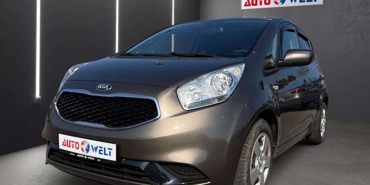 Kia Venga 57.341 km 8.490 &euro; Sandersdorf-Brehna 06796