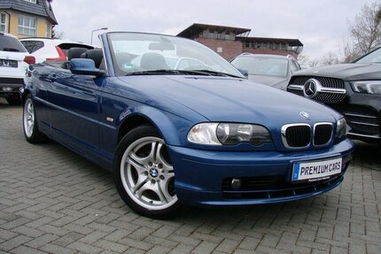 BMW 323CI Cabrio Leder Sitzheizung Klima