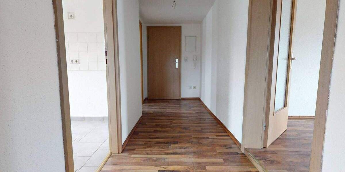 Etagenwohnung Burgstädt Burkersdorf - 2 Zimmer, 55 m&sup2;, 329&euro; | Angebot:26797790