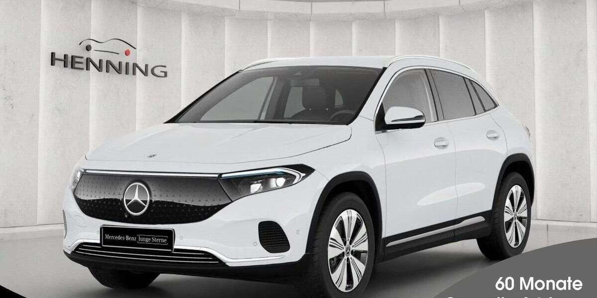 Mercedes-Benz EQA 5.981 km 38.780 € Herne 44653