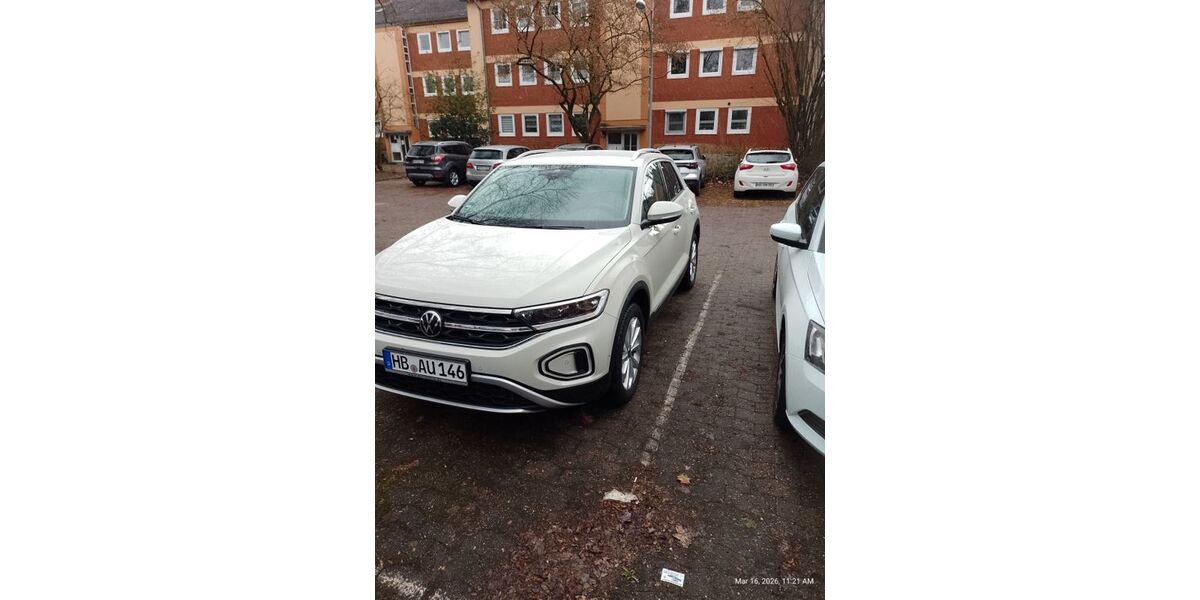 VW T-Roc 30.000 km 21.000 &euro; Bremen 28325