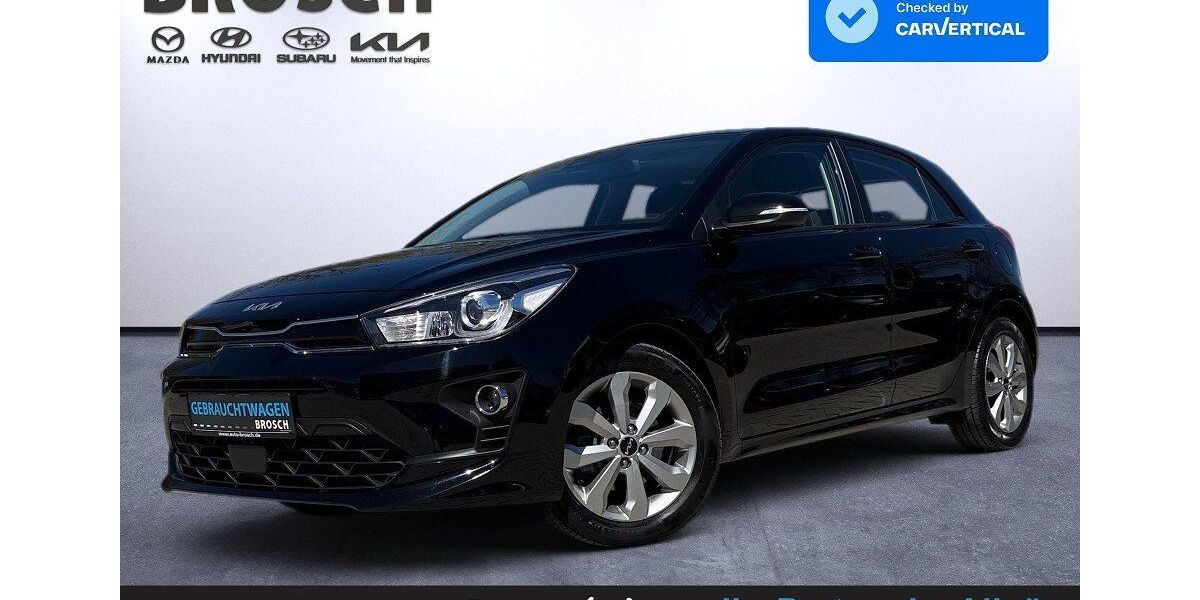 Kia Rio 40.000 km 14.994 &euro; Durach 87471