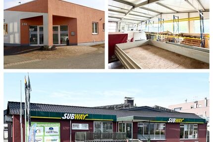 Provisionsfrei* Vielseitige Gewerbeimmobilie in Korbach: Büro, Werkstätten, Gastronomie, PV-Anlage, vermietet - Gewerbeobjekt Korbach | Angebot:22719471