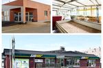 Provisionsfrei* Vielseitige Gewerbeimmobilie in Korbach: Büro, Werkstätten, Gastronomie, PV-Anlage, vermietet zimmer