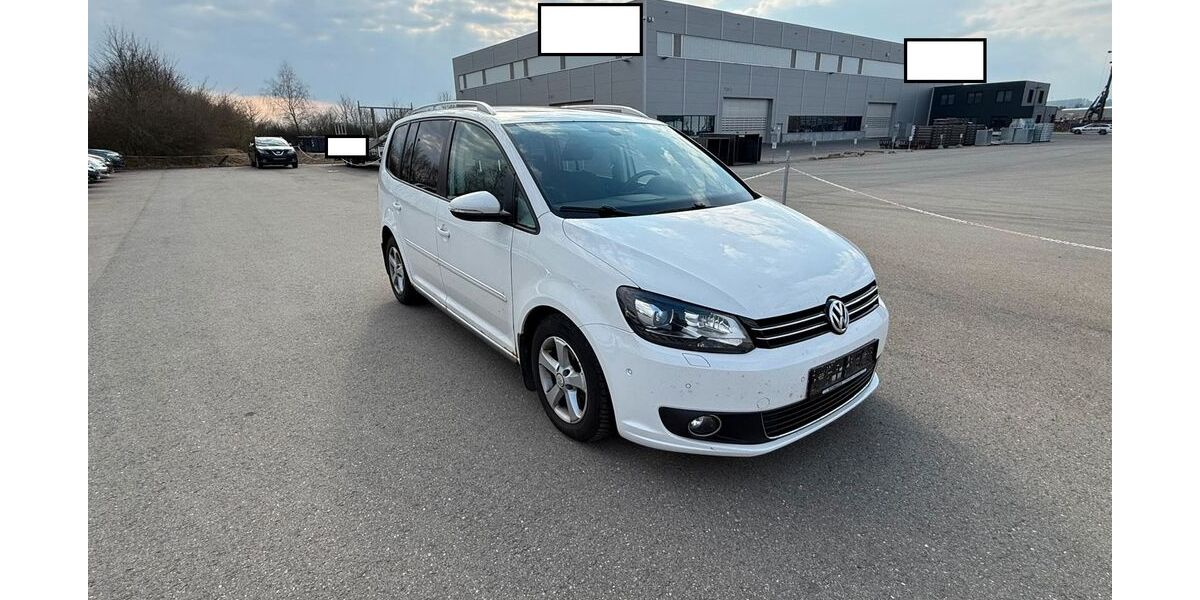 VW Touran 206.593 km 1.990 &euro; Bad Wurzach 88410