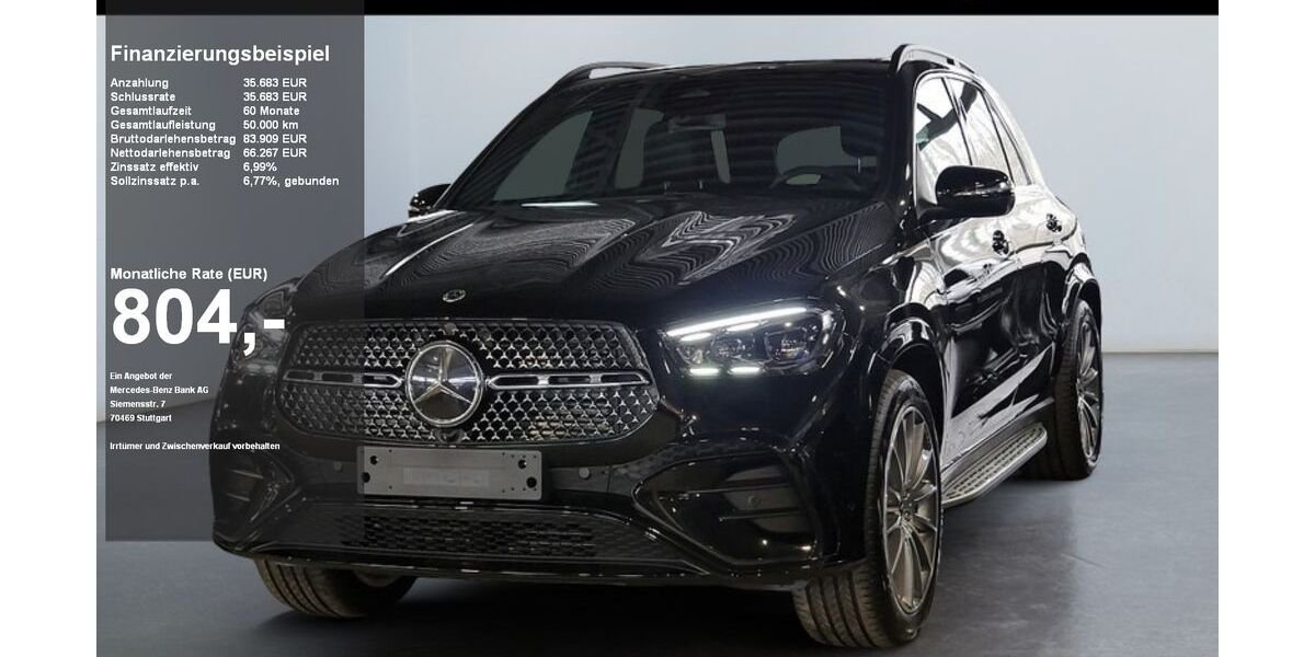 Mercedes-Benz GLE 350 8.500 km 99.450 &euro; Kiel 24109