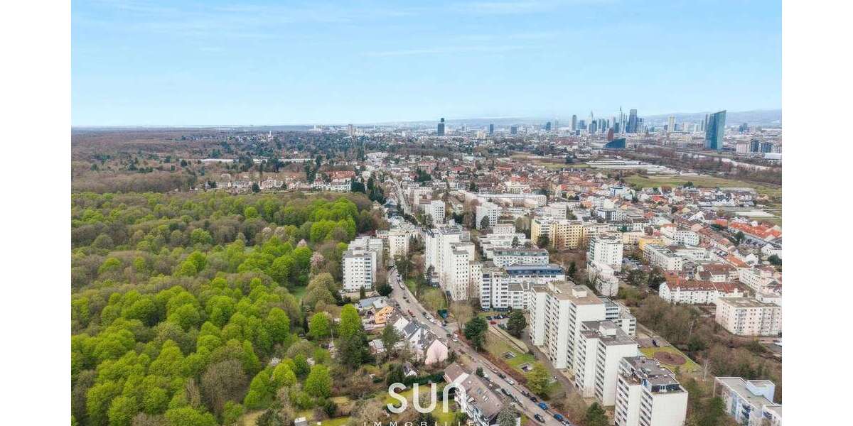 Etagenwohnung Frankfurt am Main Oberrad - 4 Zimmer, 109 m&sup2;, 449.000&euro; | Angebot:26837880