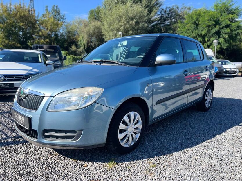 Skoda Fabia 126.462 km 3.590 € Potsdam 14482